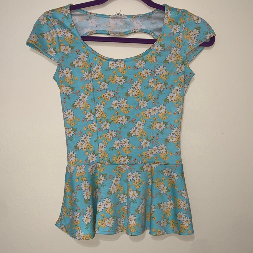 Floral shirt